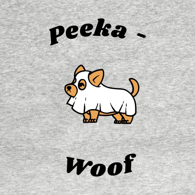 Peeka Boo Dog by Appare(nt)ly